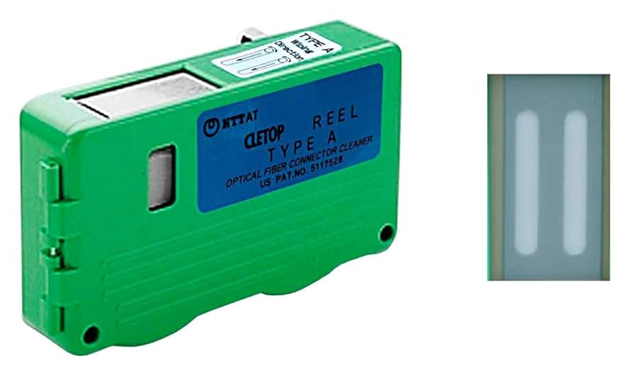 Amazon.co.jp: NTT-AT 光コネクタクリーナ CLETOP(クレトップ